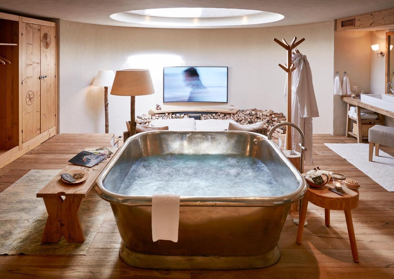 Maiensaesshotel Guarda Val Lenzerheide Exterior photo