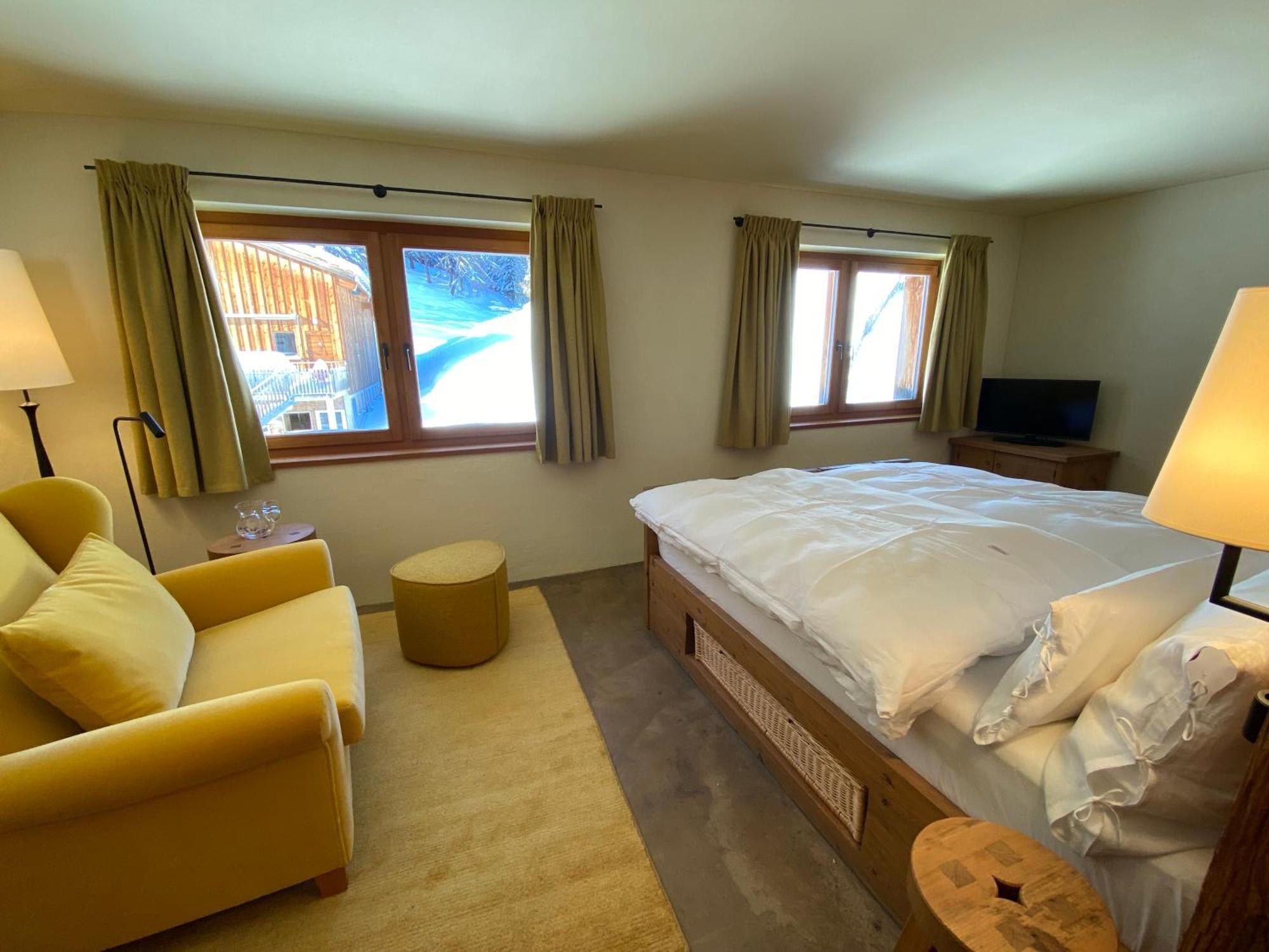 Maiensaesshotel Guarda Val Lenzerheide Exterior photo