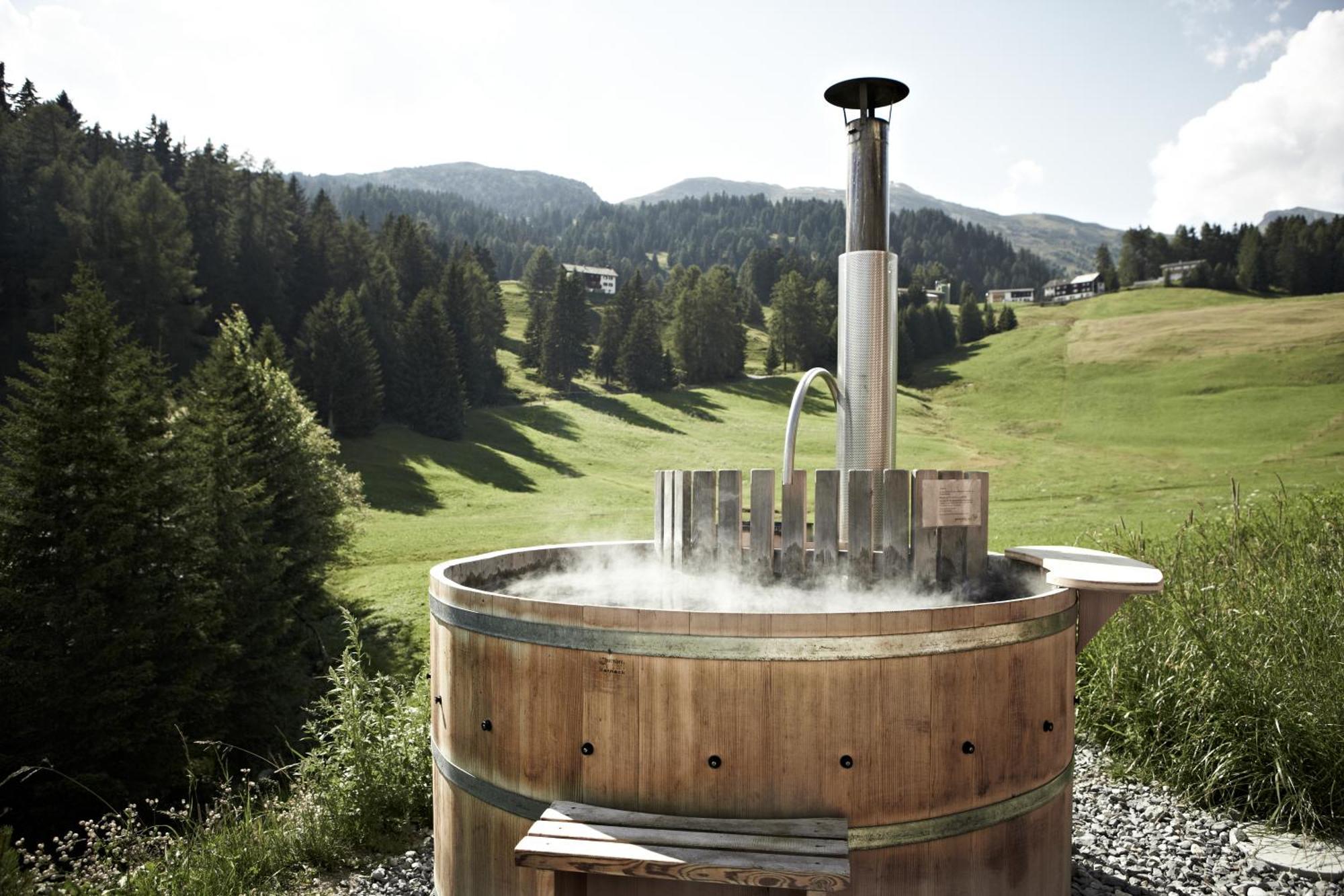 Maiensaesshotel Guarda Val Lenzerheide Exterior photo
