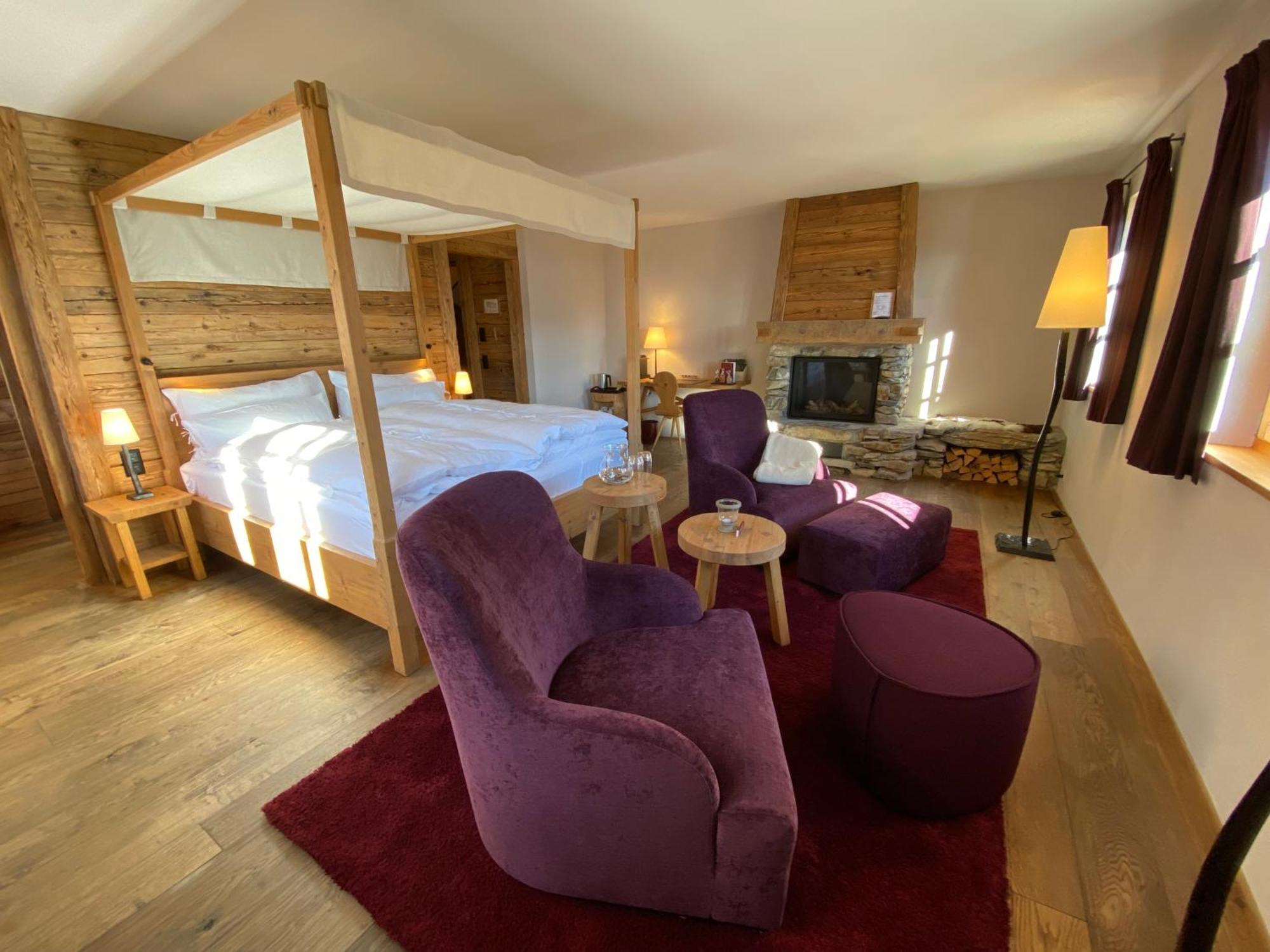 Maiensaesshotel Guarda Val Lenzerheide Exterior photo