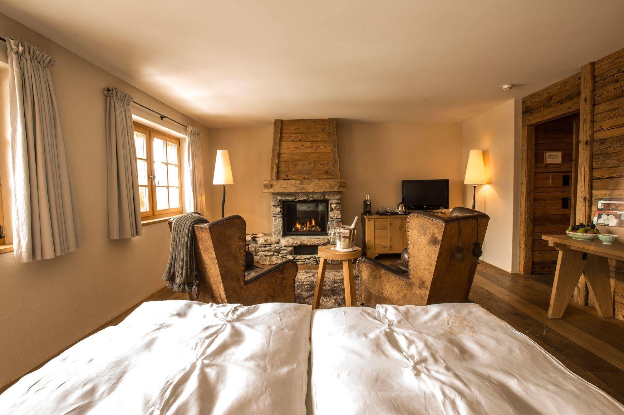 Maiensaesshotel Guarda Val Lenzerheide Exterior photo